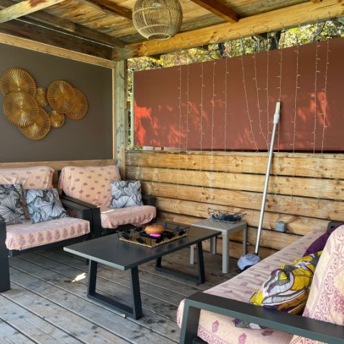 a break in the shade